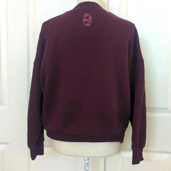 Scotch & Soda Maison Scotch Oversized Soft Sun Ray Sweatshirt - Picture 6 of 8